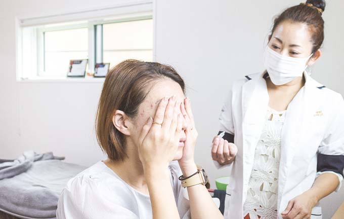 話題の菌活スキンケア